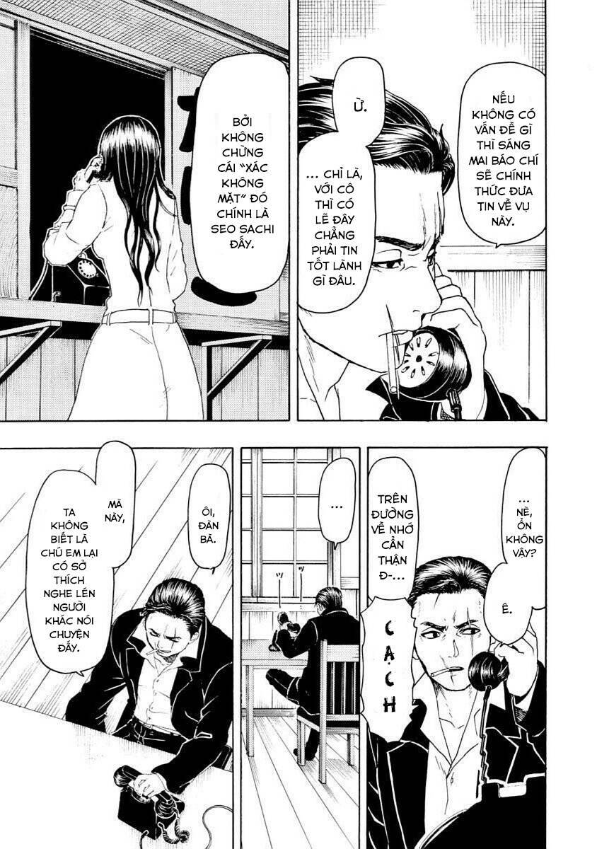 Vì Hận Tái Sinh ~Người phụ nữ vì phục thù mà từ bỏ gương mặt của mình~: Chapter 37