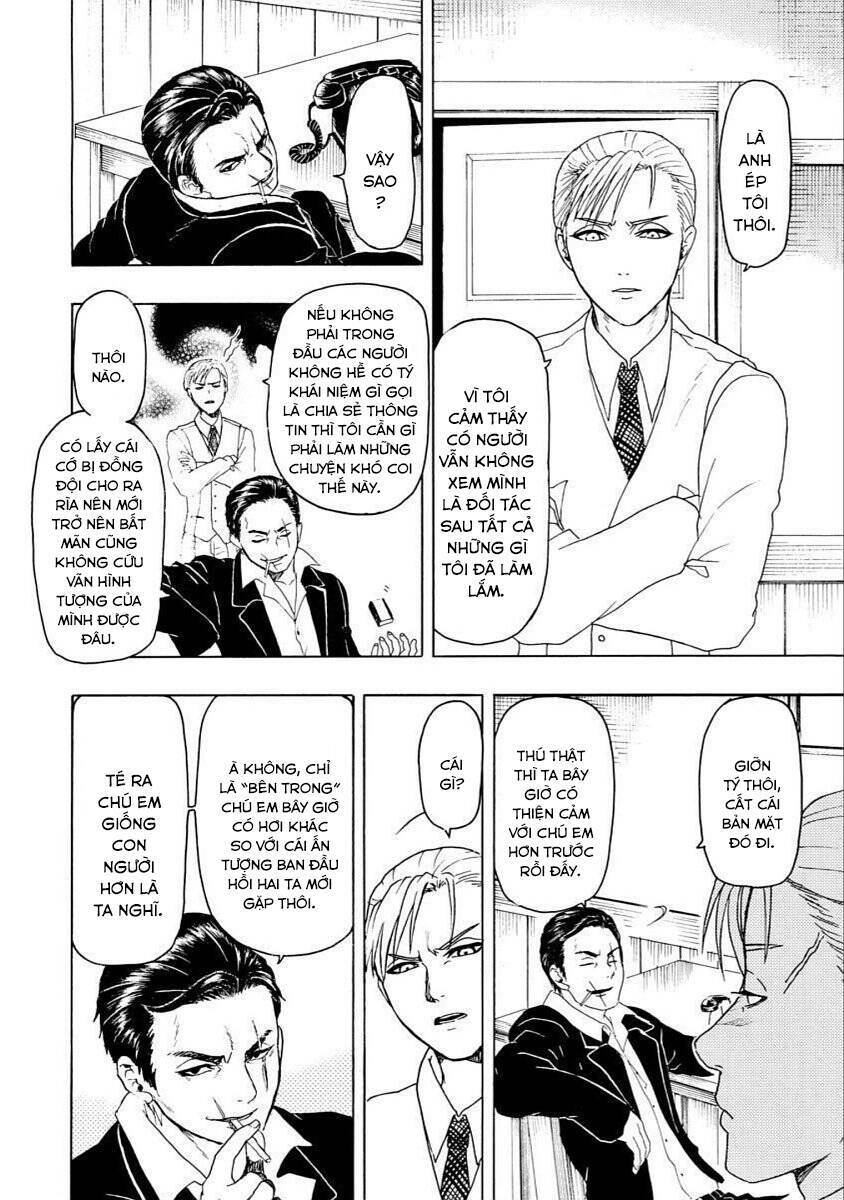 Vì Hận Tái Sinh ~Người phụ nữ vì phục thù mà từ bỏ gương mặt của mình~: Chapter 37