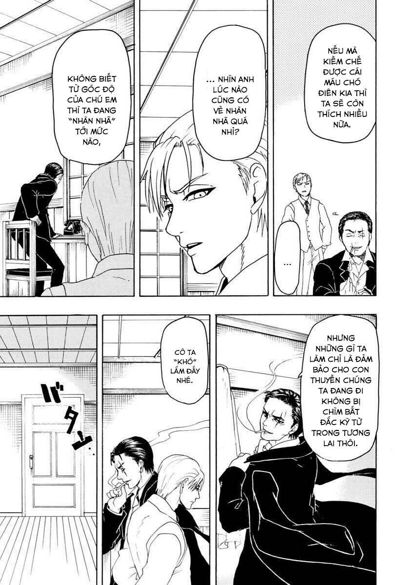 Vì Hận Tái Sinh ~Người phụ nữ vì phục thù mà từ bỏ gương mặt của mình~: Chapter 37