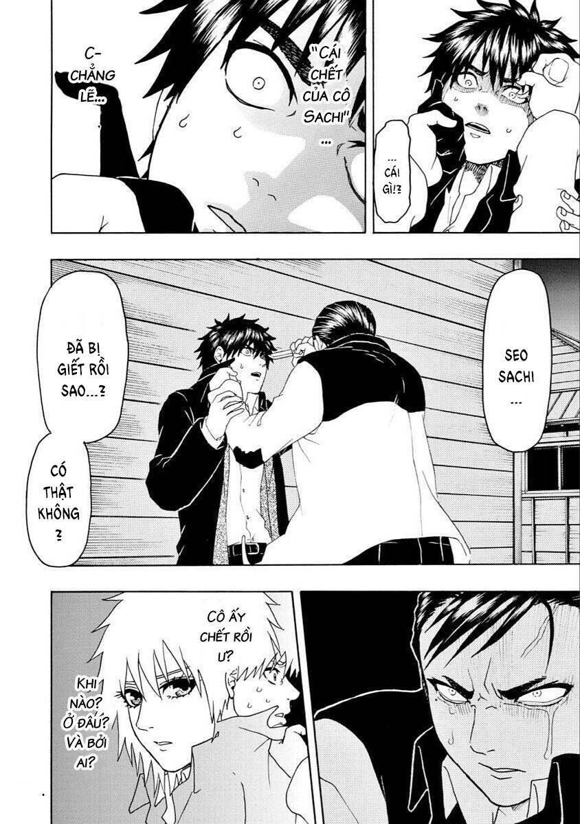 Vì Hận Tái Sinh ~Người phụ nữ vì phục thù mà từ bỏ gương mặt của mình~: Chapter 37