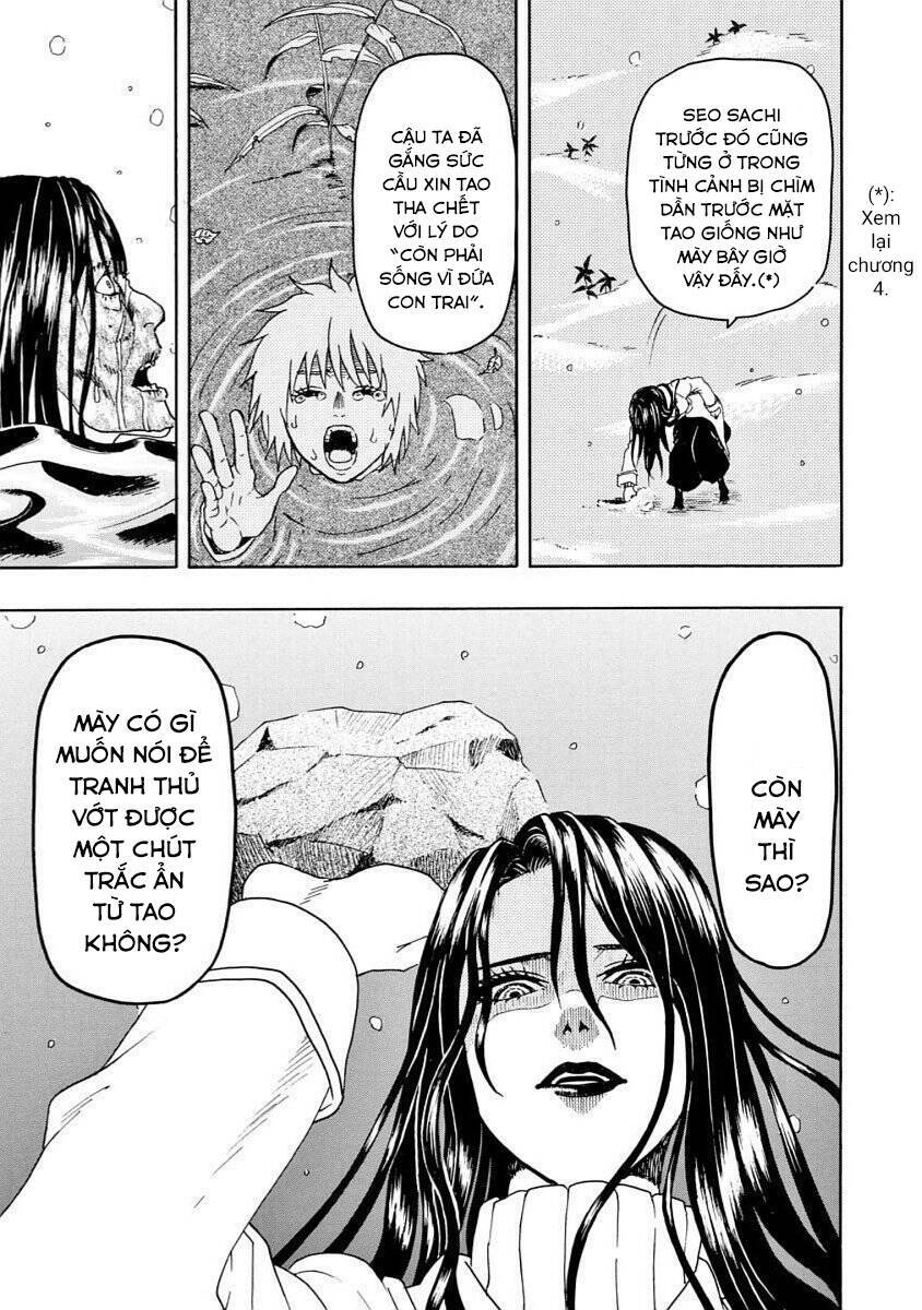 Vì Hận Tái Sinh ~Người phụ nữ vì phục thù mà từ bỏ gương mặt của mình~: Chapter 38