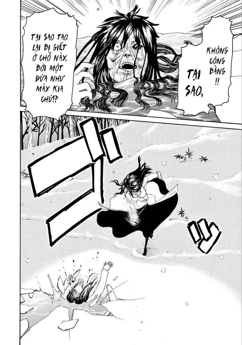 Vì Hận Tái Sinh ~Người phụ nữ vì phục thù mà từ bỏ gương mặt của mình~: Chapter 38