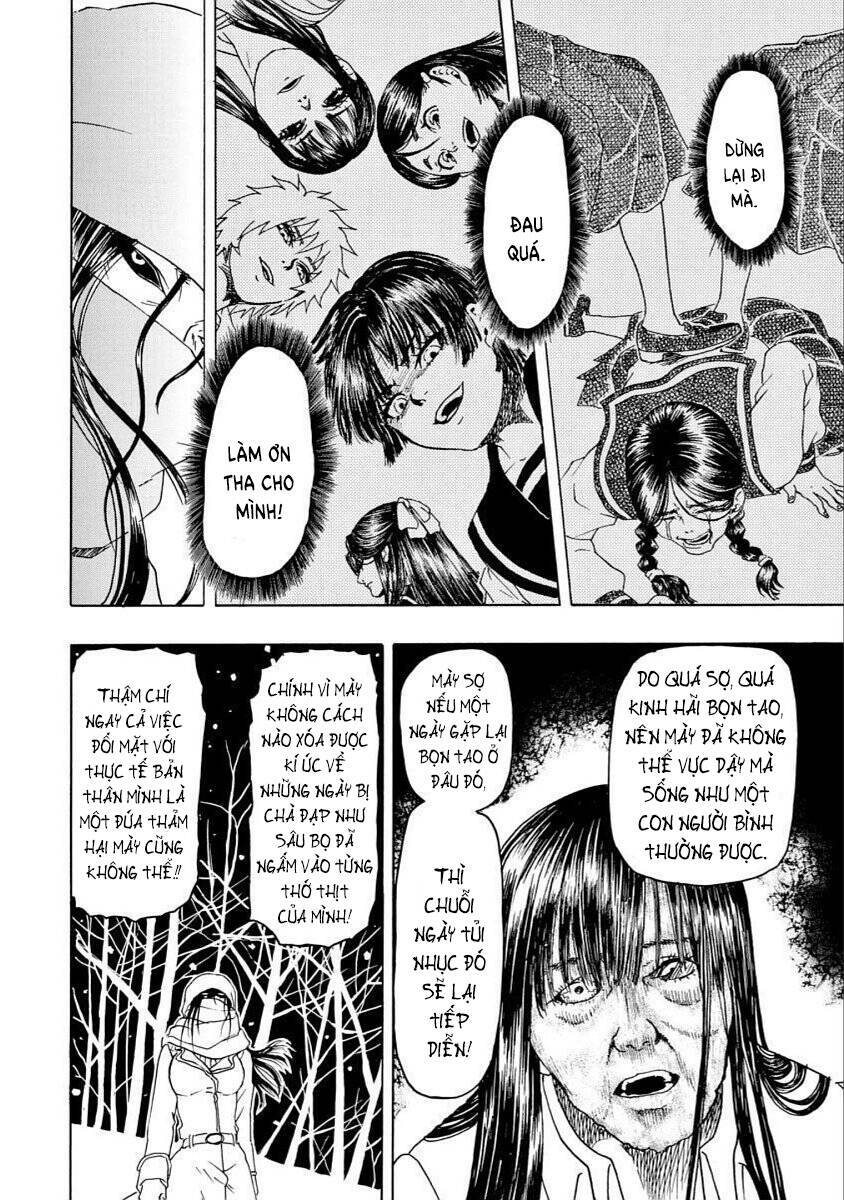 Vì Hận Tái Sinh ~Người phụ nữ vì phục thù mà từ bỏ gương mặt của mình~: Chapter 38