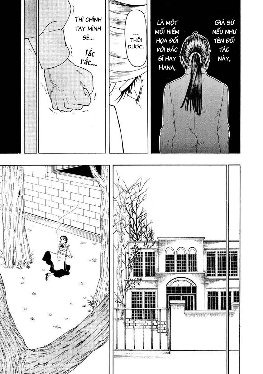 Vì Hận Tái Sinh ~Người phụ nữ vì phục thù mà từ bỏ gương mặt của mình~: Chapter 39
