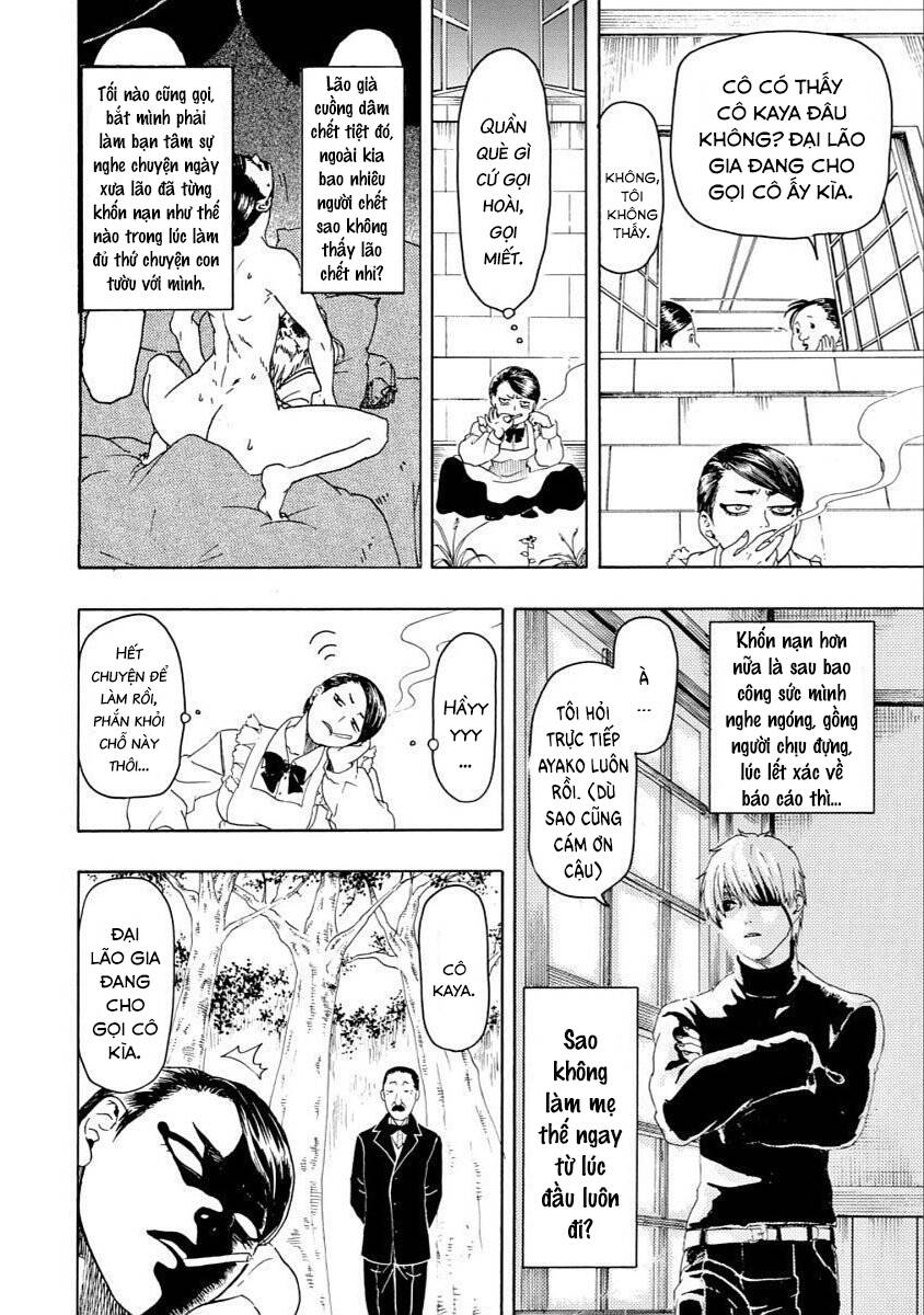 Vì Hận Tái Sinh ~Người phụ nữ vì phục thù mà từ bỏ gương mặt của mình~: Chapter 39