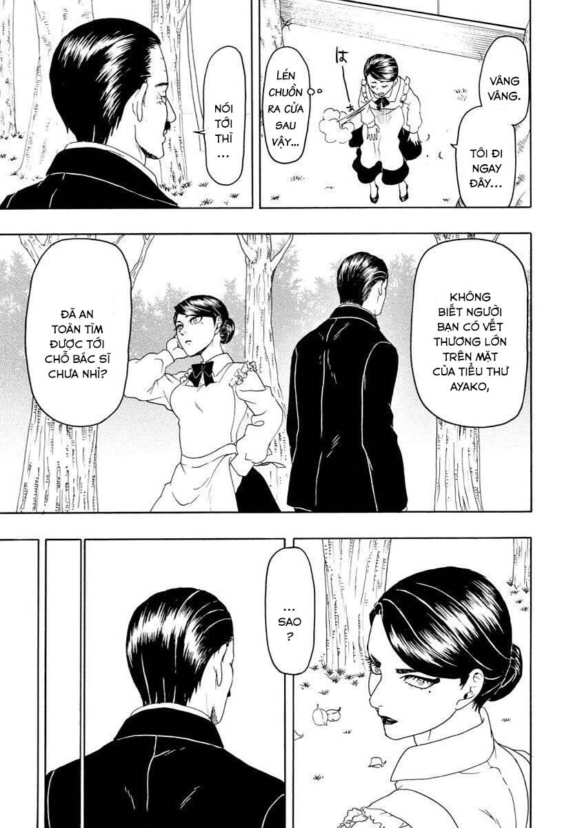 Vì Hận Tái Sinh ~Người phụ nữ vì phục thù mà từ bỏ gương mặt của mình~: Chapter 39