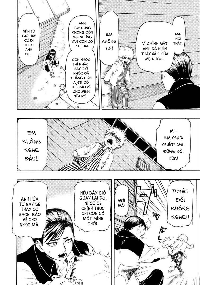 Vì Hận Tái Sinh ~Người phụ nữ vì phục thù mà từ bỏ gương mặt của mình~: Chapter 39