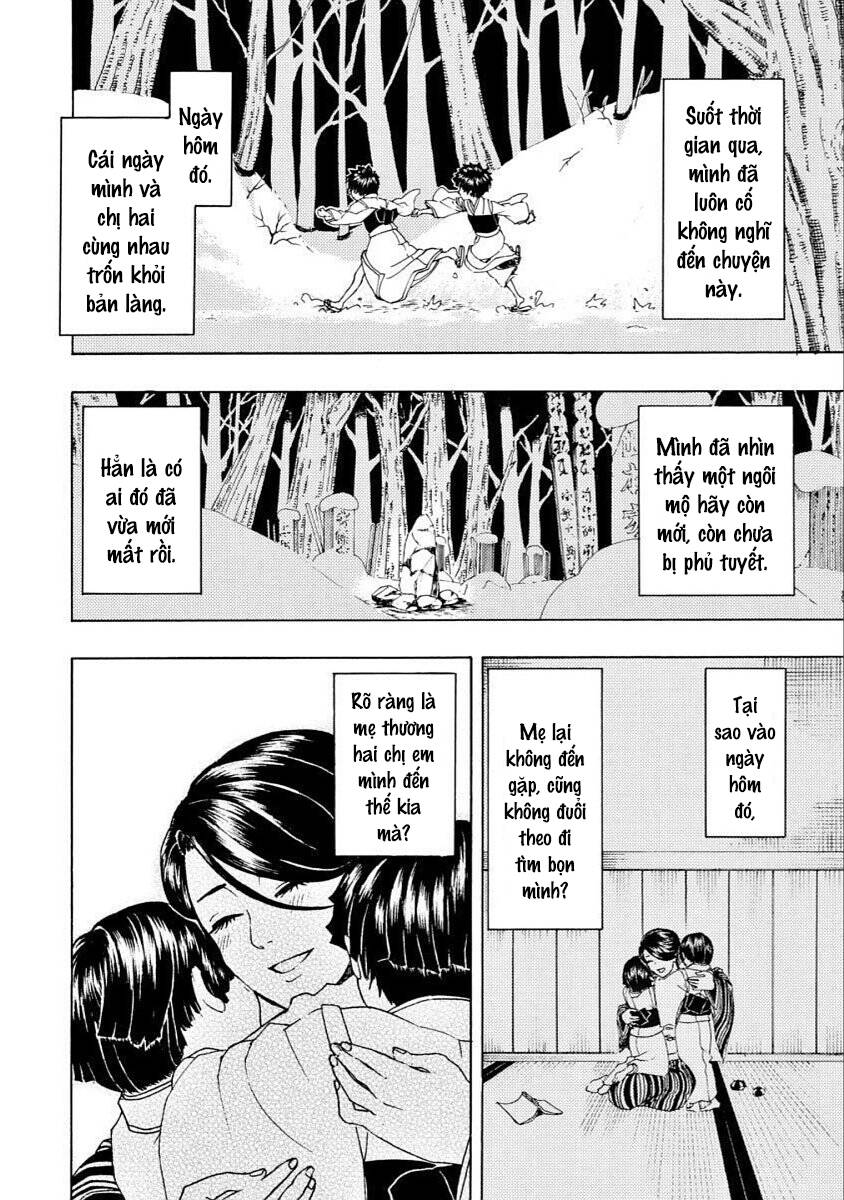 Vì Hận Tái Sinh ~Người phụ nữ vì phục thù mà từ bỏ gương mặt của mình~: Chapter 39