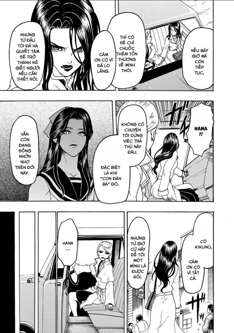 Vì Hận Tái Sinh ~Người phụ nữ vì phục thù mà từ bỏ gương mặt của mình~: Chapter 4