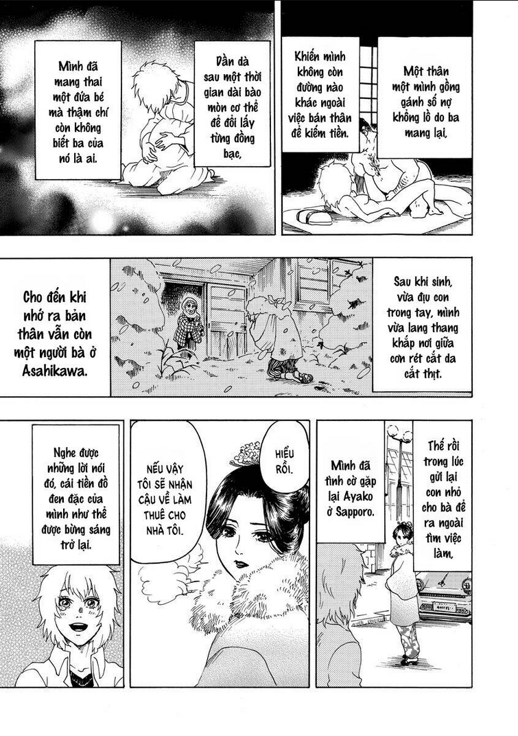 Vì Hận Tái Sinh ~Người phụ nữ vì phục thù mà từ bỏ gương mặt của mình~: Chapter 4