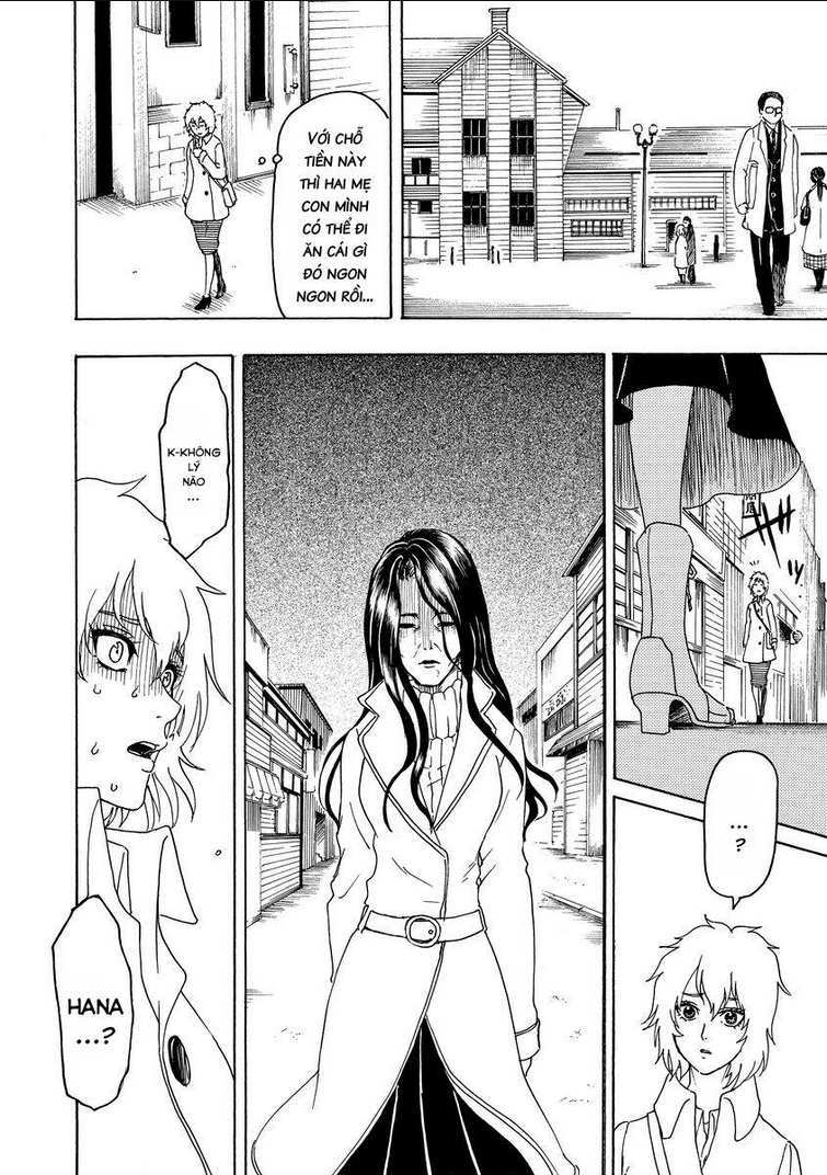 Vì Hận Tái Sinh ~Người phụ nữ vì phục thù mà từ bỏ gương mặt của mình~: Chapter 4