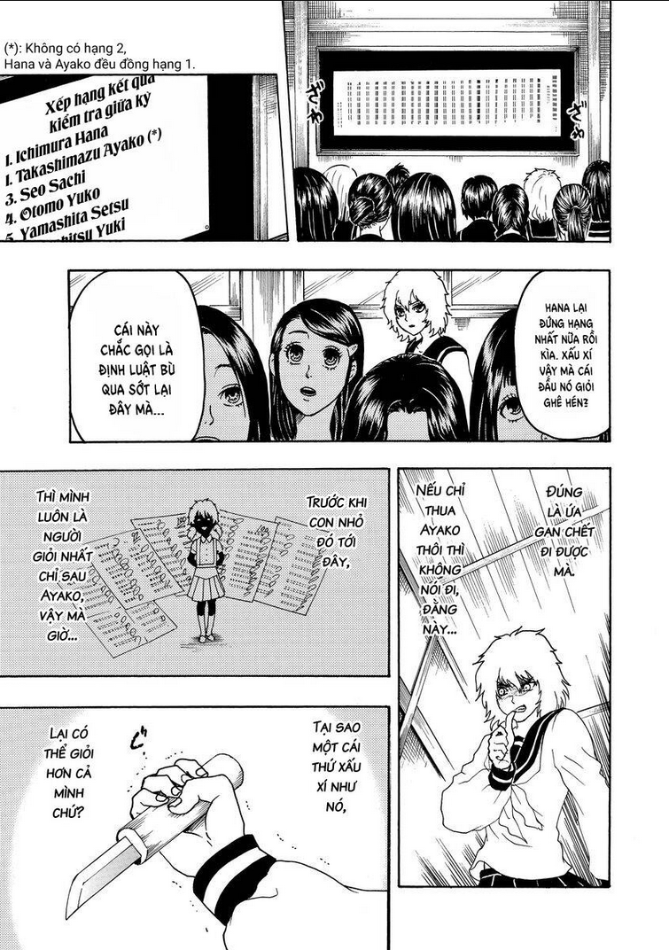 Vì Hận Tái Sinh ~Người phụ nữ vì phục thù mà từ bỏ gương mặt của mình~: Chapter 4