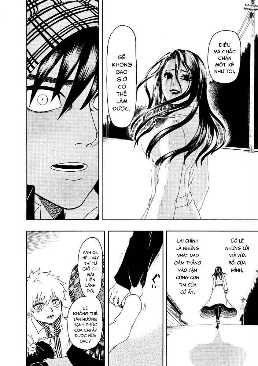 Vì Hận Tái Sinh ~Người phụ nữ vì phục thù mà từ bỏ gương mặt của mình~: Chapter 40