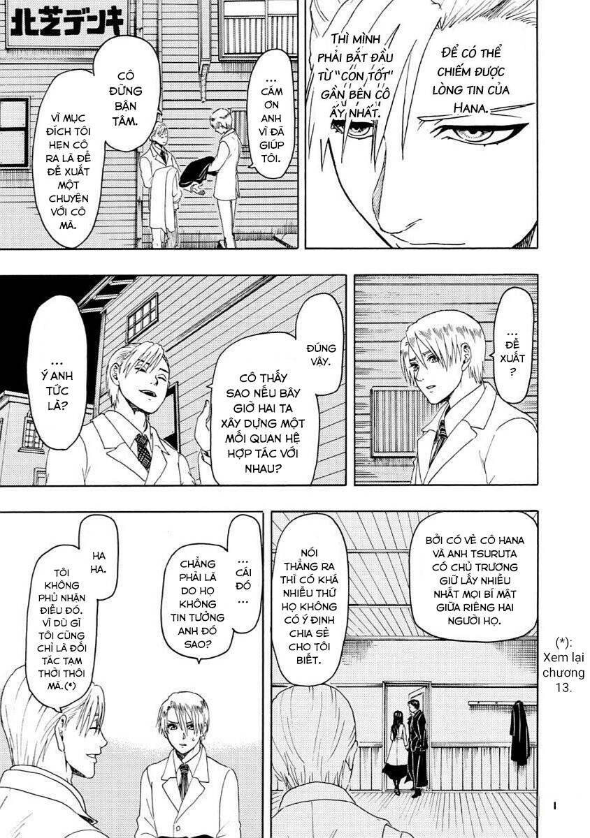 Vì Hận Tái Sinh ~Người phụ nữ vì phục thù mà từ bỏ gương mặt của mình~: Chapter 40