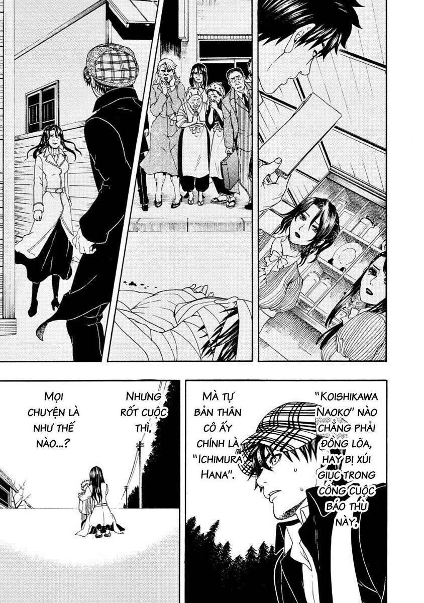 Vì Hận Tái Sinh ~Người phụ nữ vì phục thù mà từ bỏ gương mặt của mình~: Chapter 40