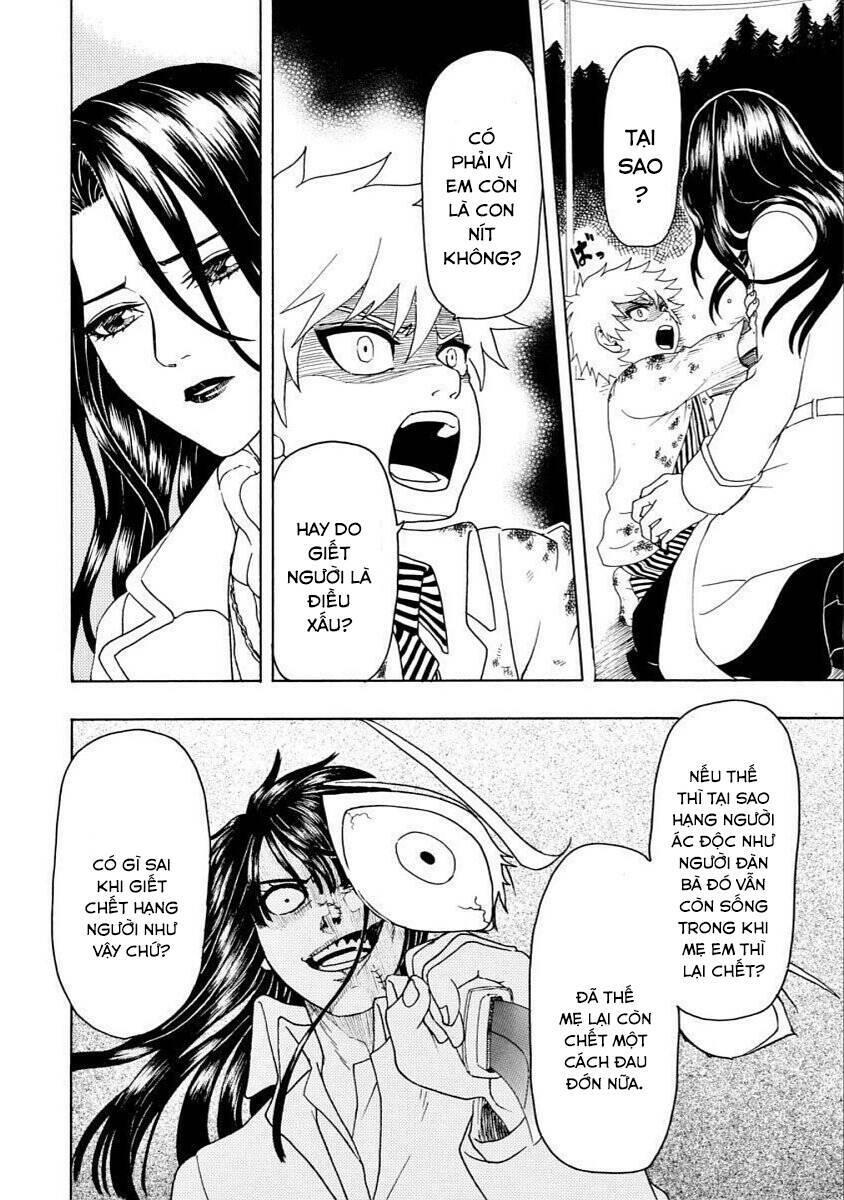 Vì Hận Tái Sinh ~Người phụ nữ vì phục thù mà từ bỏ gương mặt của mình~: Chapter 40