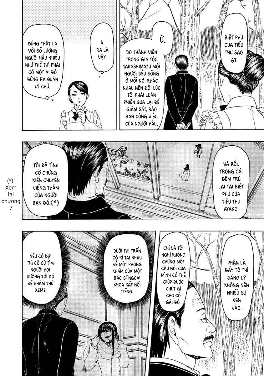 Vì Hận Tái Sinh ~Người phụ nữ vì phục thù mà từ bỏ gương mặt của mình~: Chapter 41
