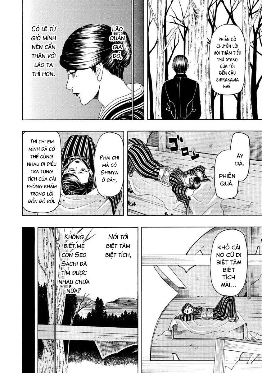 Vì Hận Tái Sinh ~Người phụ nữ vì phục thù mà từ bỏ gương mặt của mình~: Chapter 41
