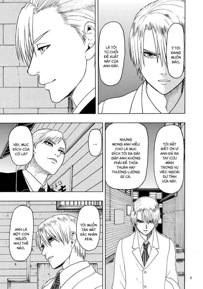 Vì Hận Tái Sinh ~Người phụ nữ vì phục thù mà từ bỏ gương mặt của mình~: Chapter 41