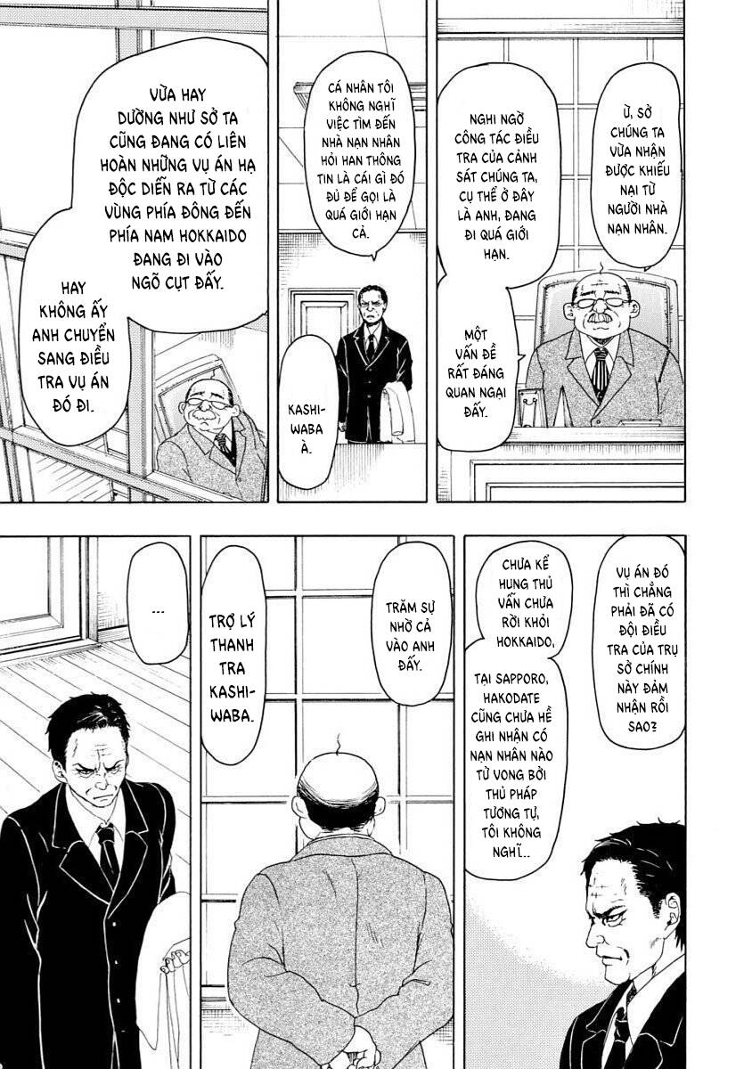 Vì Hận Tái Sinh ~Người phụ nữ vì phục thù mà từ bỏ gương mặt của mình~: Chapter 42