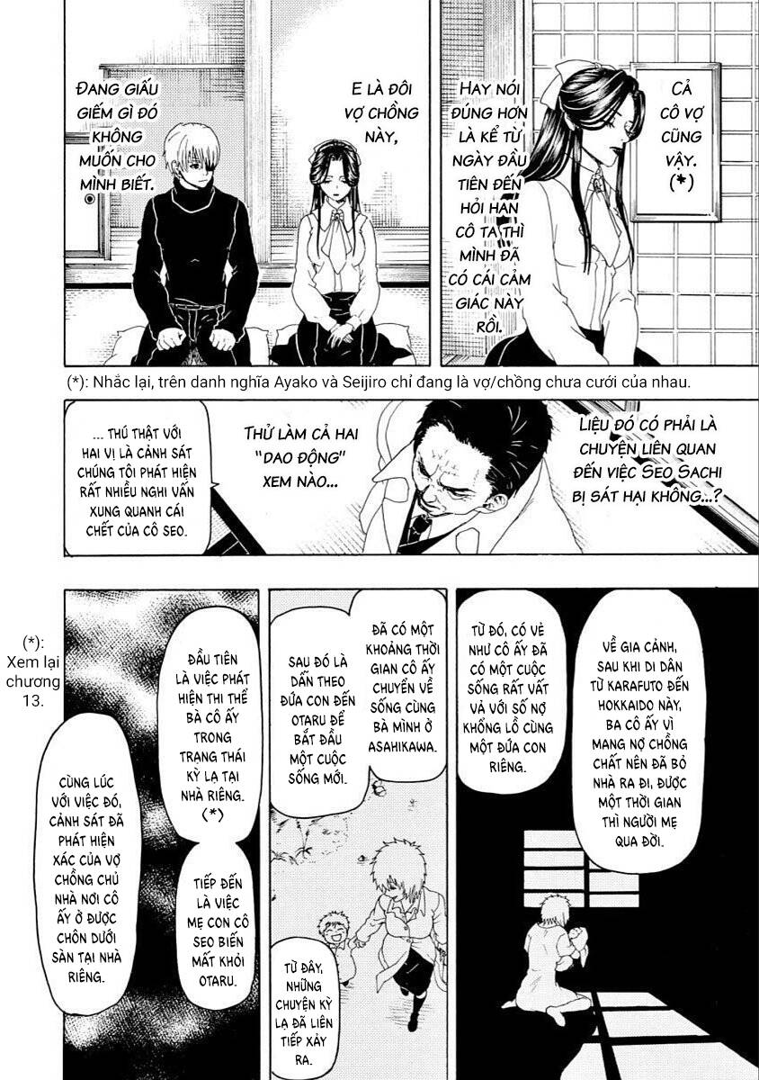 Vì Hận Tái Sinh ~Người phụ nữ vì phục thù mà từ bỏ gương mặt của mình~: Chapter 42