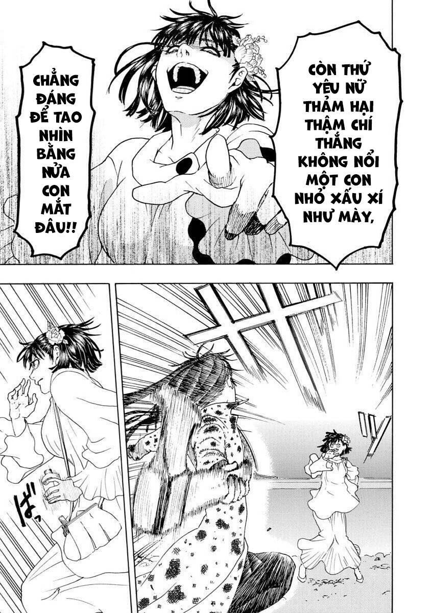 Vì Hận Tái Sinh ~Người phụ nữ vì phục thù mà từ bỏ gương mặt của mình~: Chapter 43