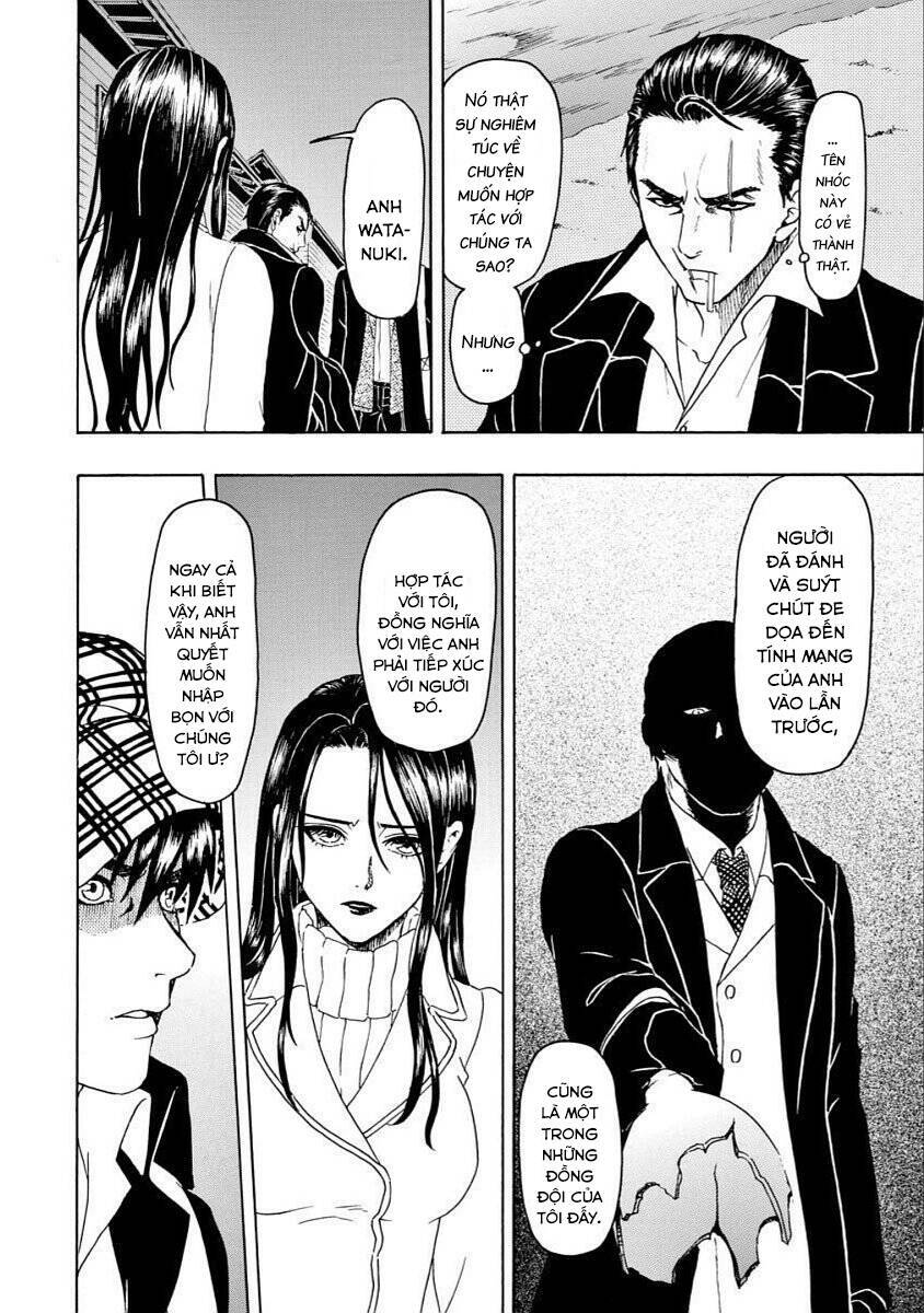 Vì Hận Tái Sinh ~Người phụ nữ vì phục thù mà từ bỏ gương mặt của mình~: Chapter 44