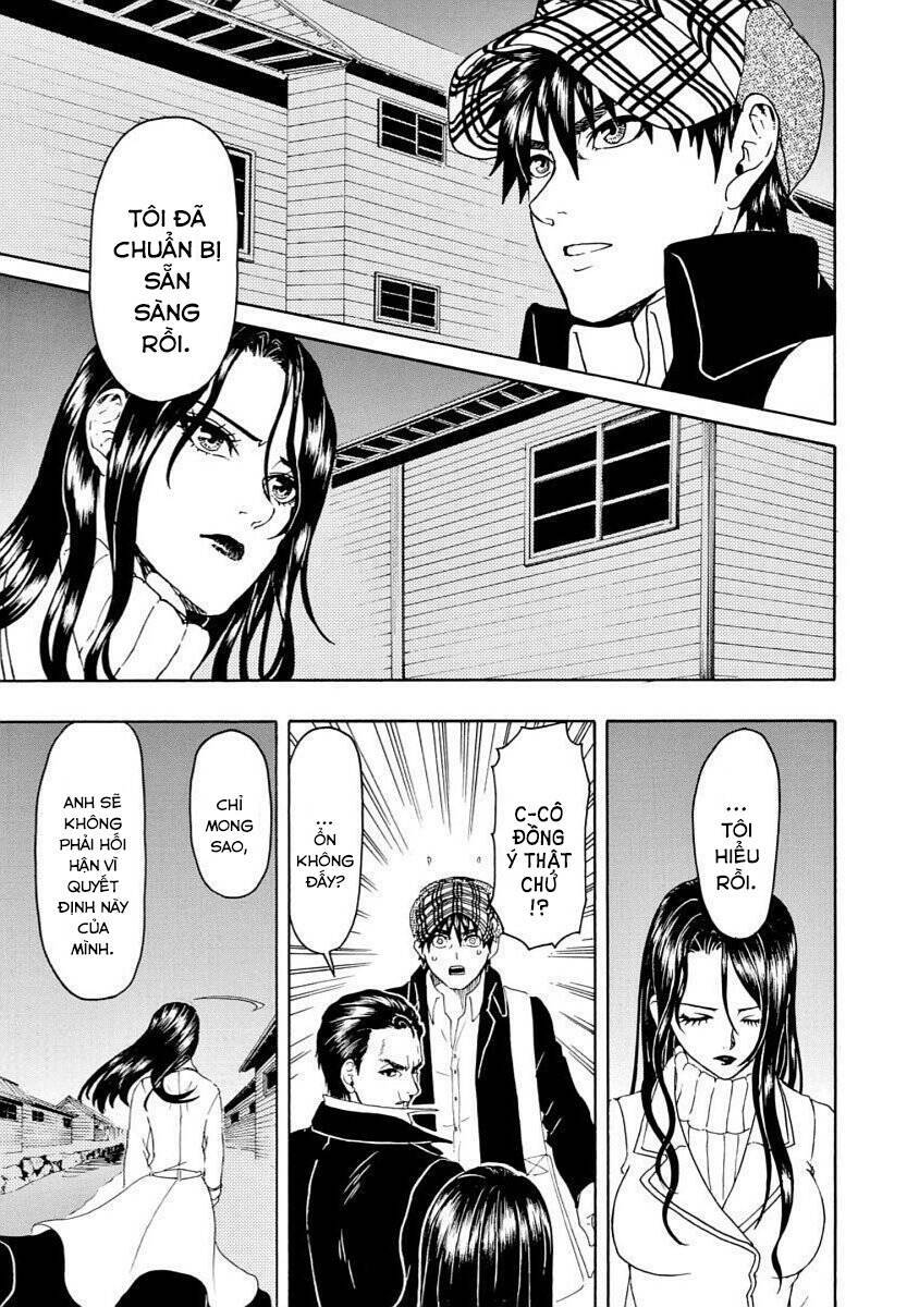 Vì Hận Tái Sinh ~Người phụ nữ vì phục thù mà từ bỏ gương mặt của mình~: Chapter 44