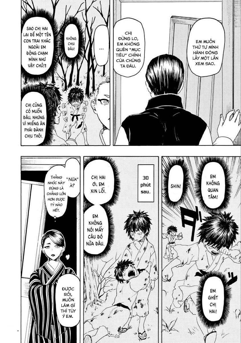 Vì Hận Tái Sinh ~Người phụ nữ vì phục thù mà từ bỏ gương mặt của mình~: Chapter 44