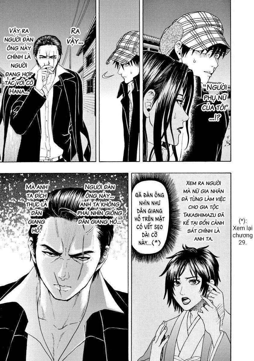 Vì Hận Tái Sinh ~Người phụ nữ vì phục thù mà từ bỏ gương mặt của mình~: Chapter 44
