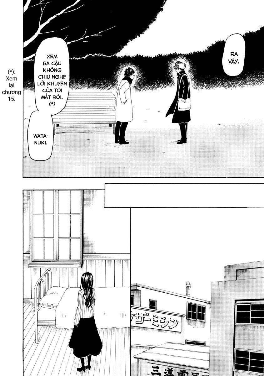 Vì Hận Tái Sinh ~Người phụ nữ vì phục thù mà từ bỏ gương mặt của mình~: Chapter 45