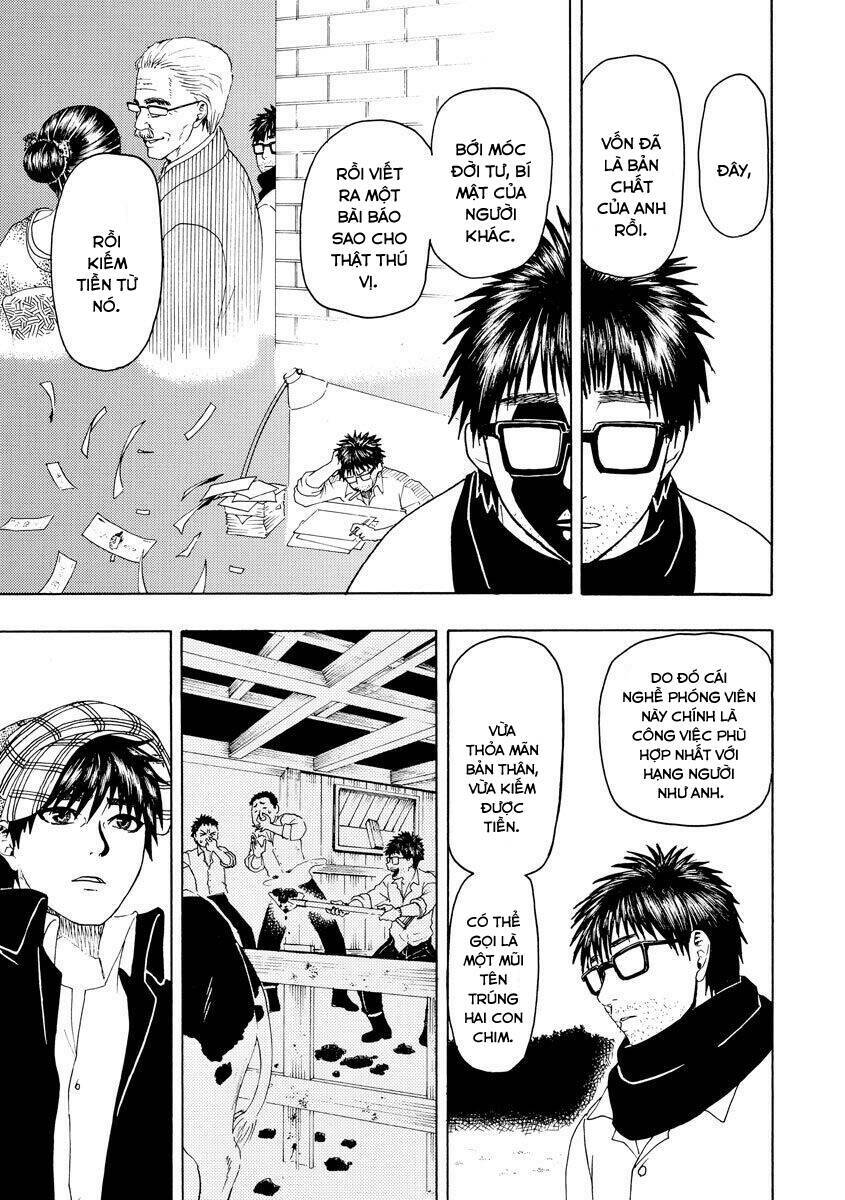 Vì Hận Tái Sinh ~Người phụ nữ vì phục thù mà từ bỏ gương mặt của mình~: Chapter 45