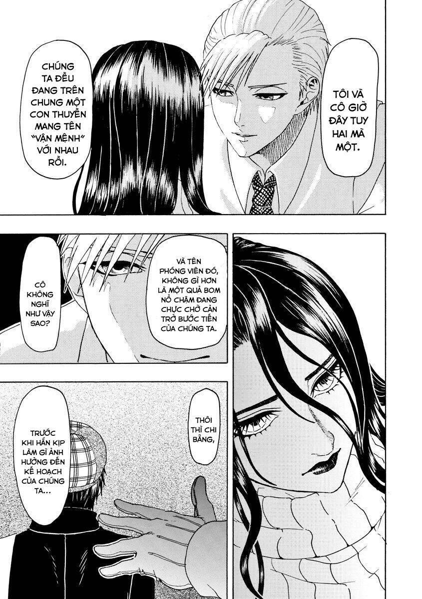 Vì Hận Tái Sinh ~Người phụ nữ vì phục thù mà từ bỏ gương mặt của mình~: Chapter 45