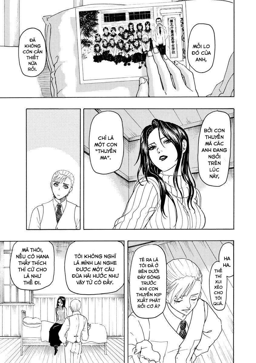 Vì Hận Tái Sinh ~Người phụ nữ vì phục thù mà từ bỏ gương mặt của mình~: Chapter 45
