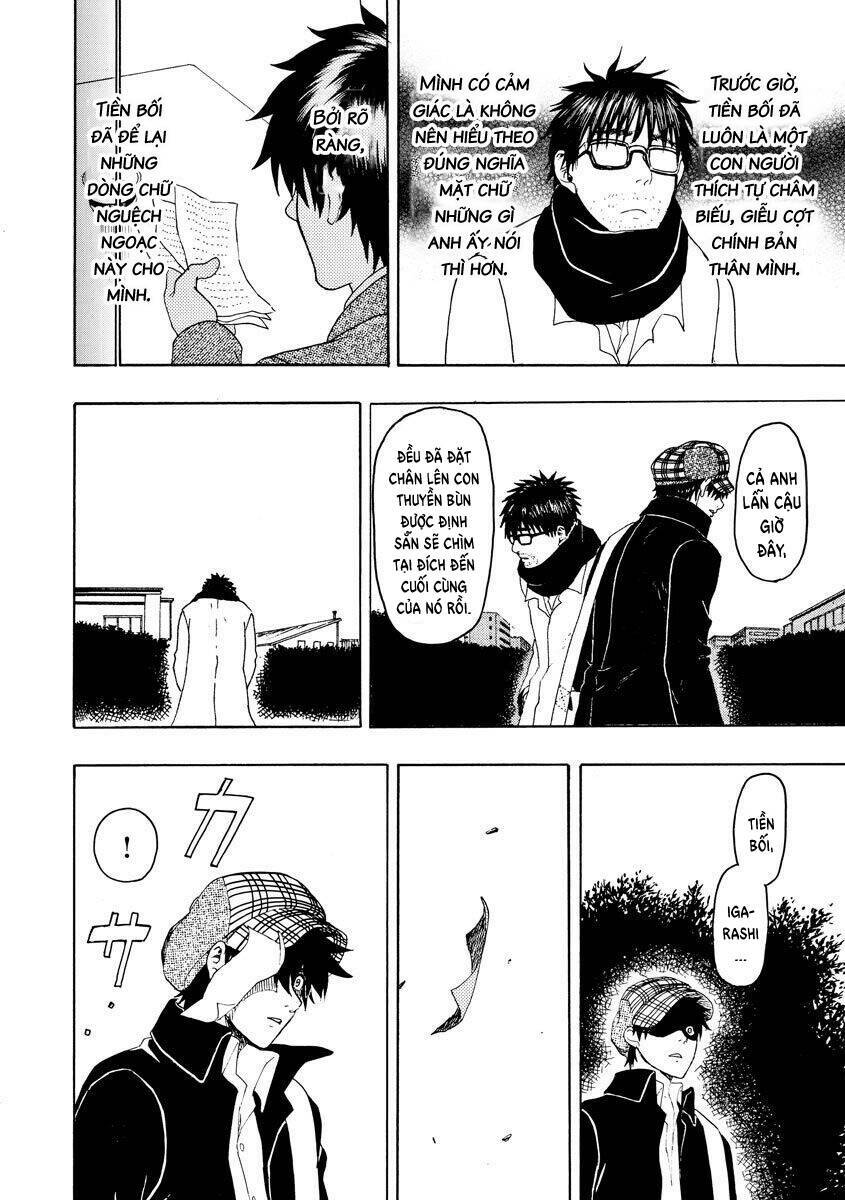 Vì Hận Tái Sinh ~Người phụ nữ vì phục thù mà từ bỏ gương mặt của mình~: Chapter 46