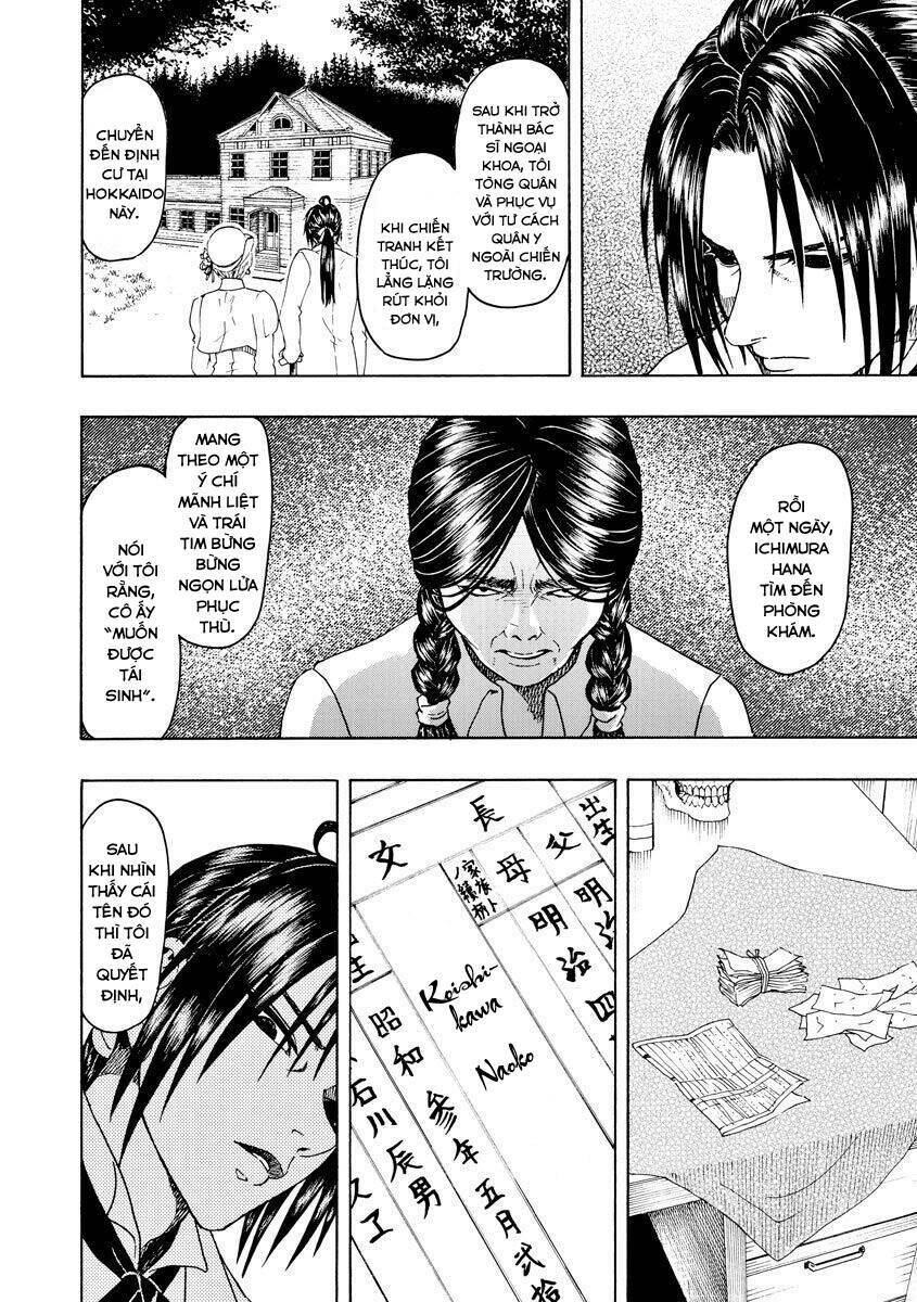 Vì Hận Tái Sinh ~Người phụ nữ vì phục thù mà từ bỏ gương mặt của mình~: Chapter 47