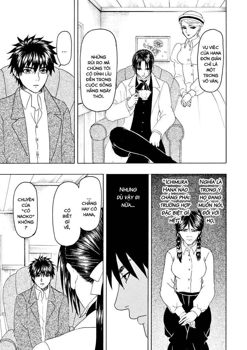 Vì Hận Tái Sinh ~Người phụ nữ vì phục thù mà từ bỏ gương mặt của mình~: Chapter 48