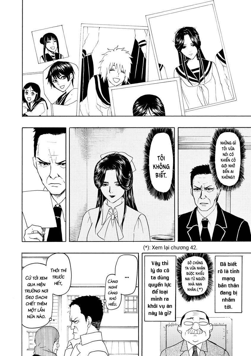 Vì Hận Tái Sinh ~Người phụ nữ vì phục thù mà từ bỏ gương mặt của mình~: Chapter 48