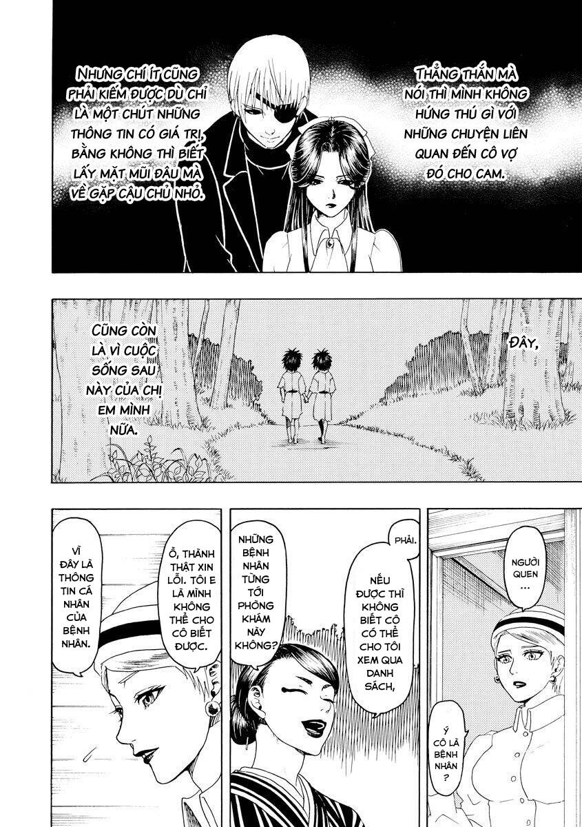 Vì Hận Tái Sinh ~Người phụ nữ vì phục thù mà từ bỏ gương mặt của mình~: Chapter 48