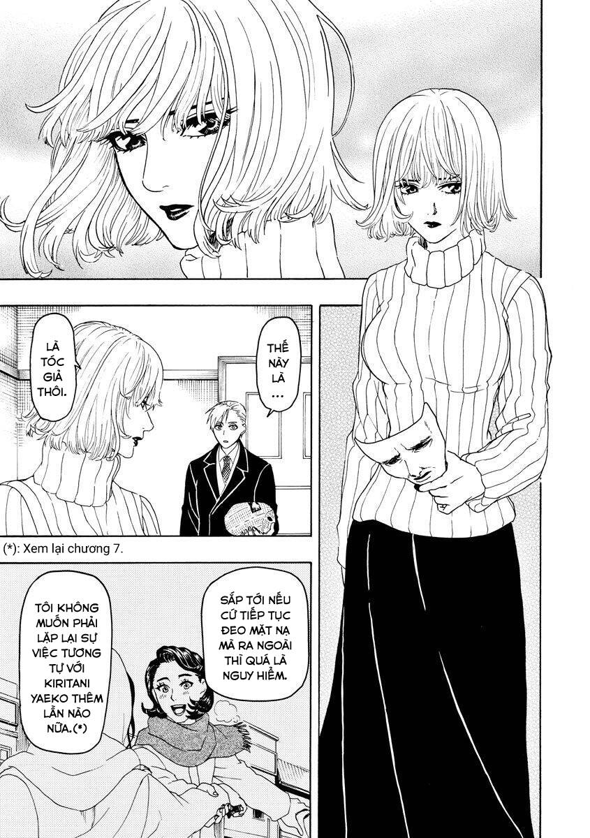 Vì Hận Tái Sinh ~Người phụ nữ vì phục thù mà từ bỏ gương mặt của mình~: Chapter 49