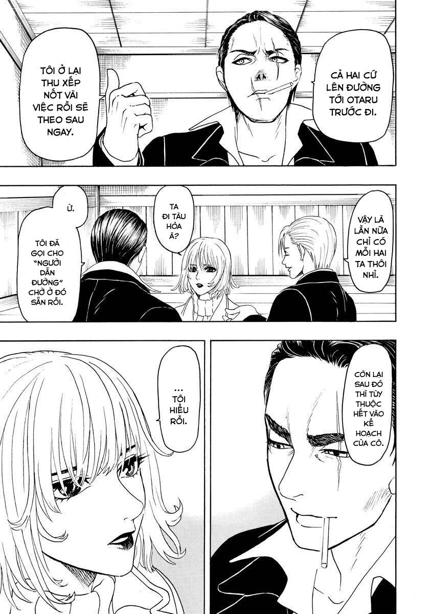 Vì Hận Tái Sinh ~Người phụ nữ vì phục thù mà từ bỏ gương mặt của mình~: Chapter 49