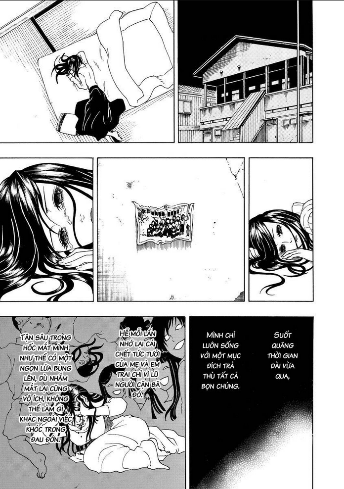 Vì Hận Tái Sinh ~Người phụ nữ vì phục thù mà từ bỏ gương mặt của mình~: Chapter 5