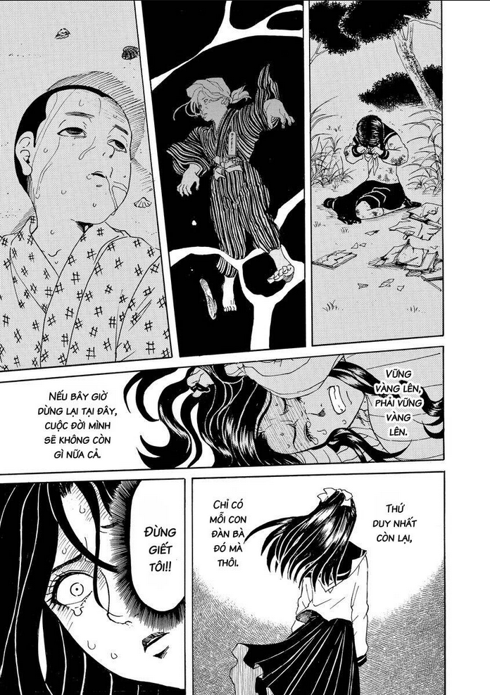 Vì Hận Tái Sinh ~Người phụ nữ vì phục thù mà từ bỏ gương mặt của mình~: Chapter 5
