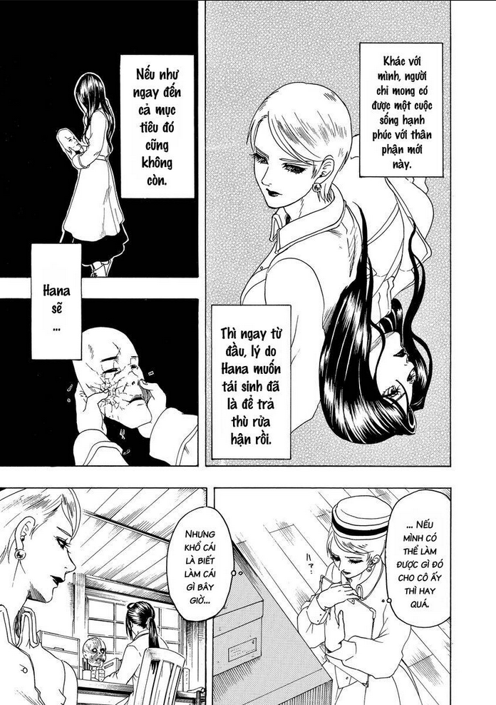 Vì Hận Tái Sinh ~Người phụ nữ vì phục thù mà từ bỏ gương mặt của mình~: Chapter 5