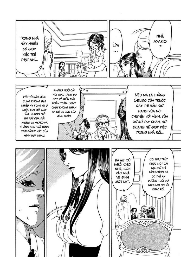 Vì Hận Tái Sinh ~Người phụ nữ vì phục thù mà từ bỏ gương mặt của mình~: Chapter 5