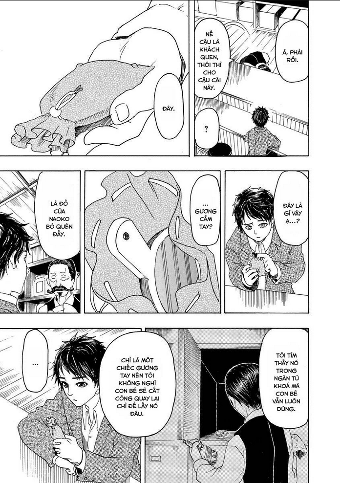 Vì Hận Tái Sinh ~Người phụ nữ vì phục thù mà từ bỏ gương mặt của mình~: Chapter 5