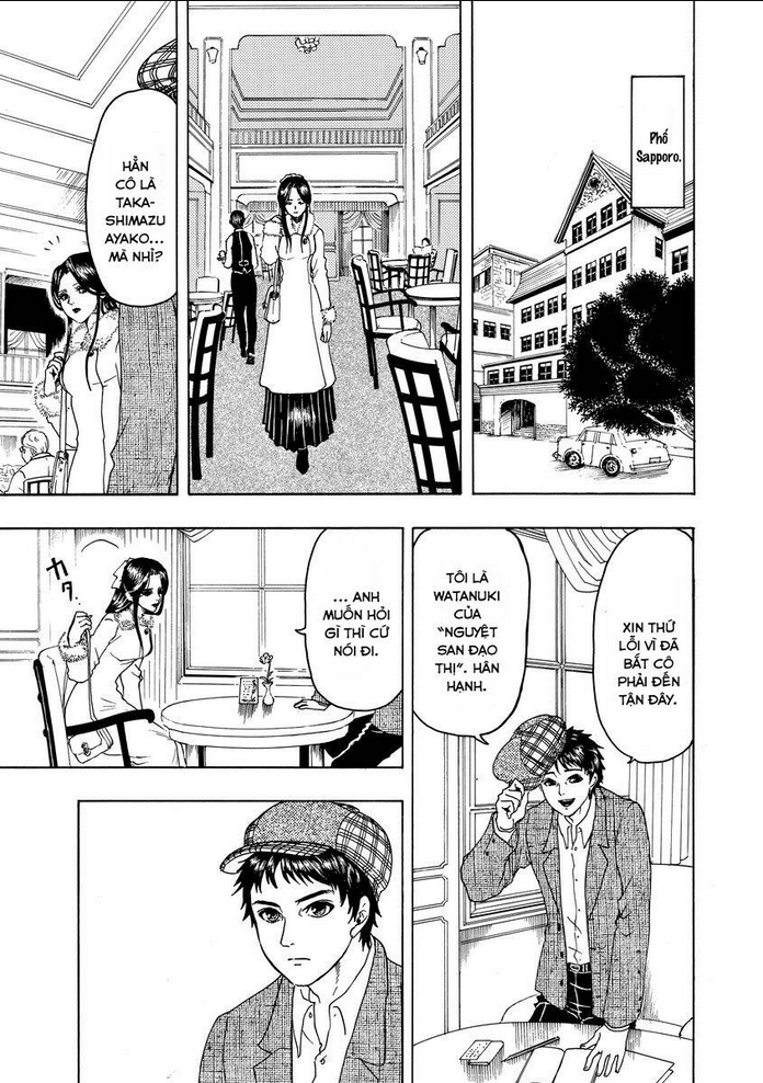 Vì Hận Tái Sinh ~Người phụ nữ vì phục thù mà từ bỏ gương mặt của mình~: Chapter 5