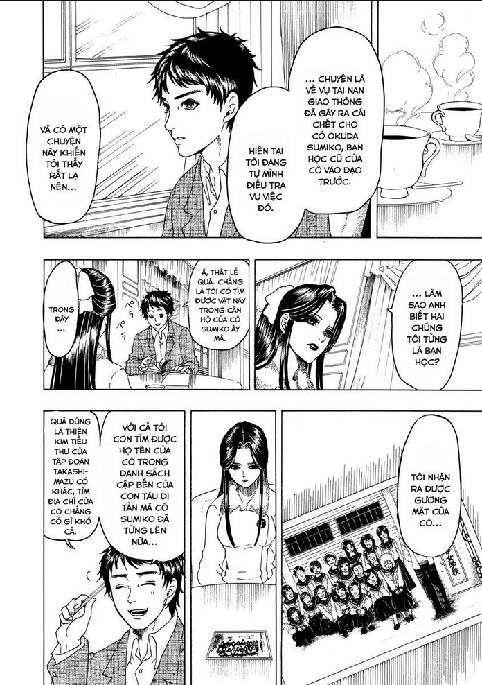Vì Hận Tái Sinh ~Người phụ nữ vì phục thù mà từ bỏ gương mặt của mình~: Chapter 5