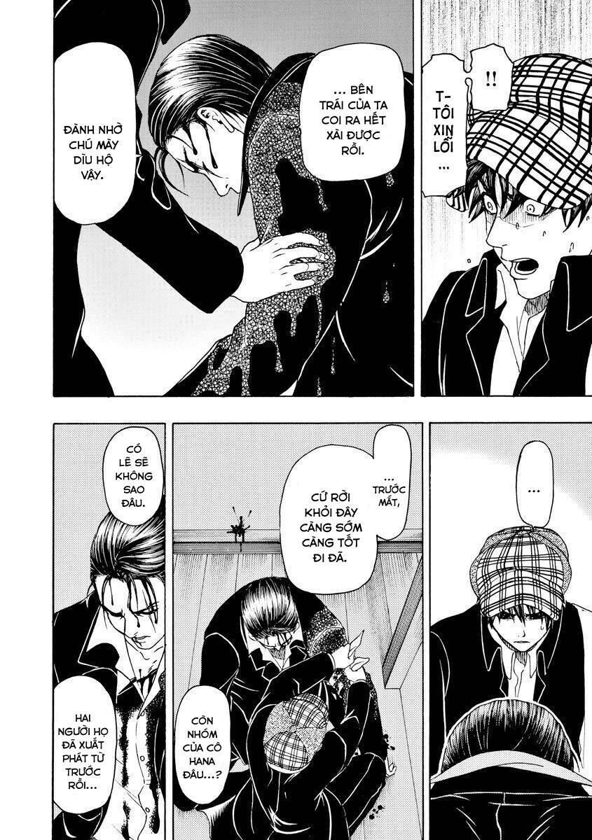 Vì Hận Tái Sinh ~Người phụ nữ vì phục thù mà từ bỏ gương mặt của mình~: Chapter 50
