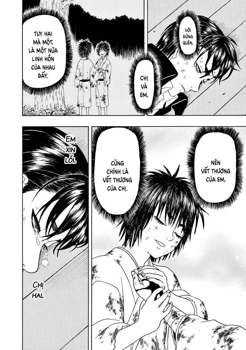 Vì Hận Tái Sinh ~Người phụ nữ vì phục thù mà từ bỏ gương mặt của mình~: Chapter 50